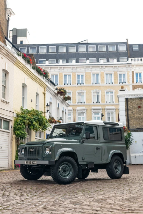 2012 Land Rover Defender 90 - Image 30 of 31