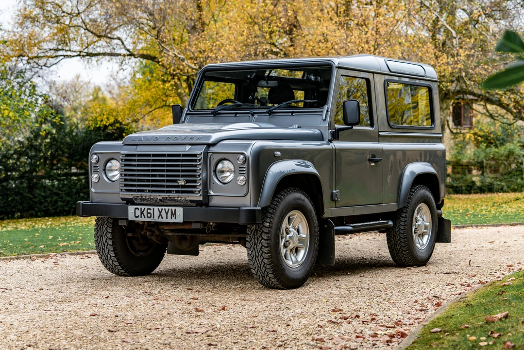 2012 Land Rover Defender 90 - Image 4 of 31