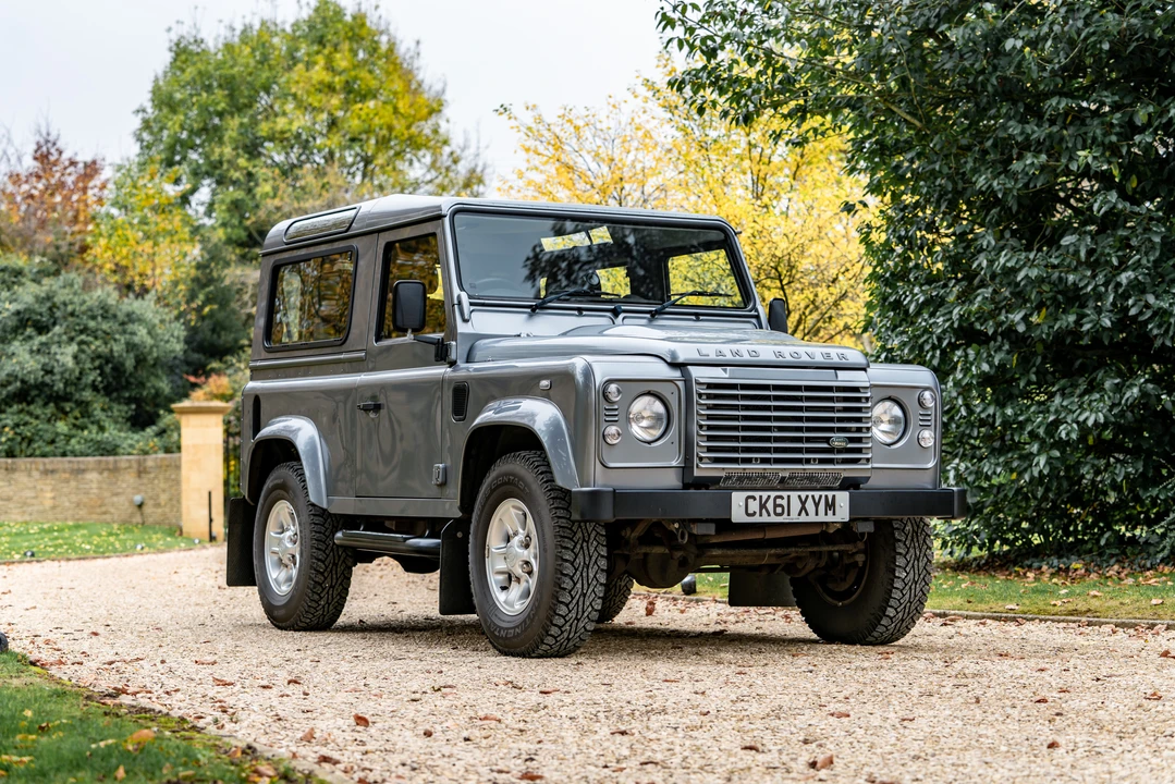 2012 Land Rover Defender 90 - Image 18 of 31