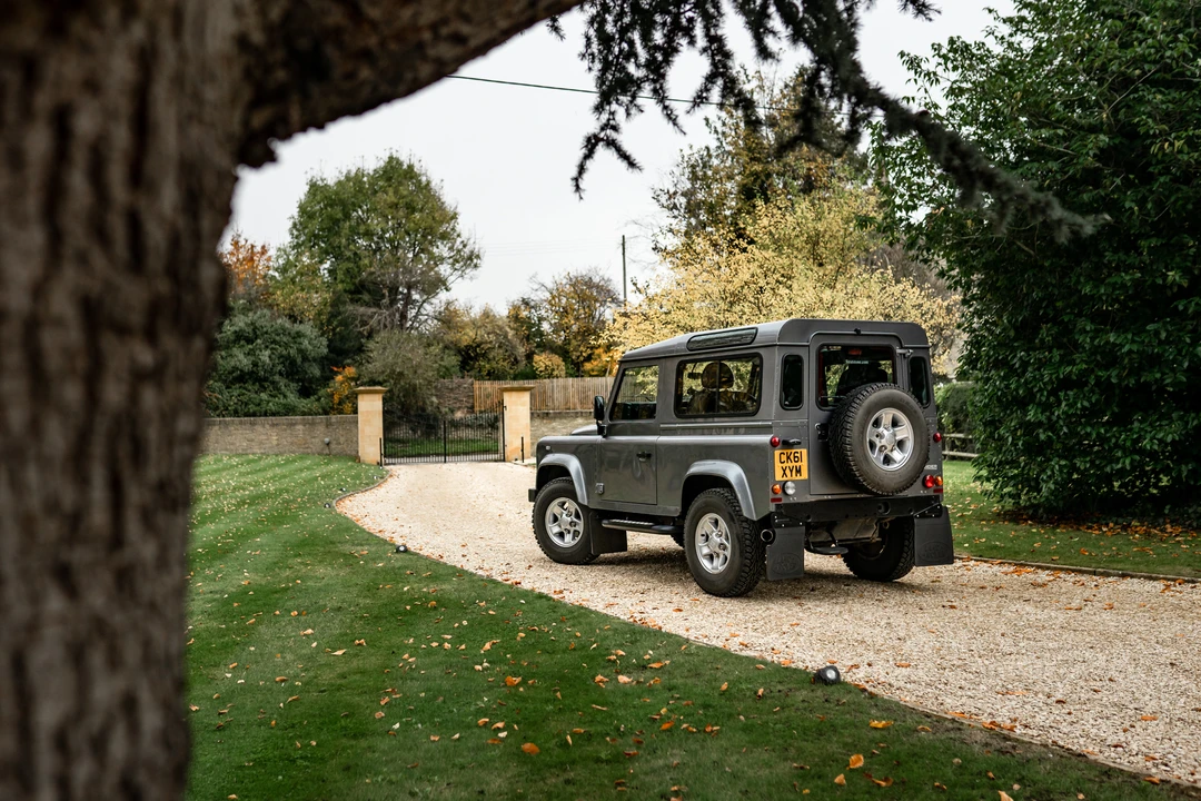 2012 Land Rover Defender 90 - Image 27 of 31