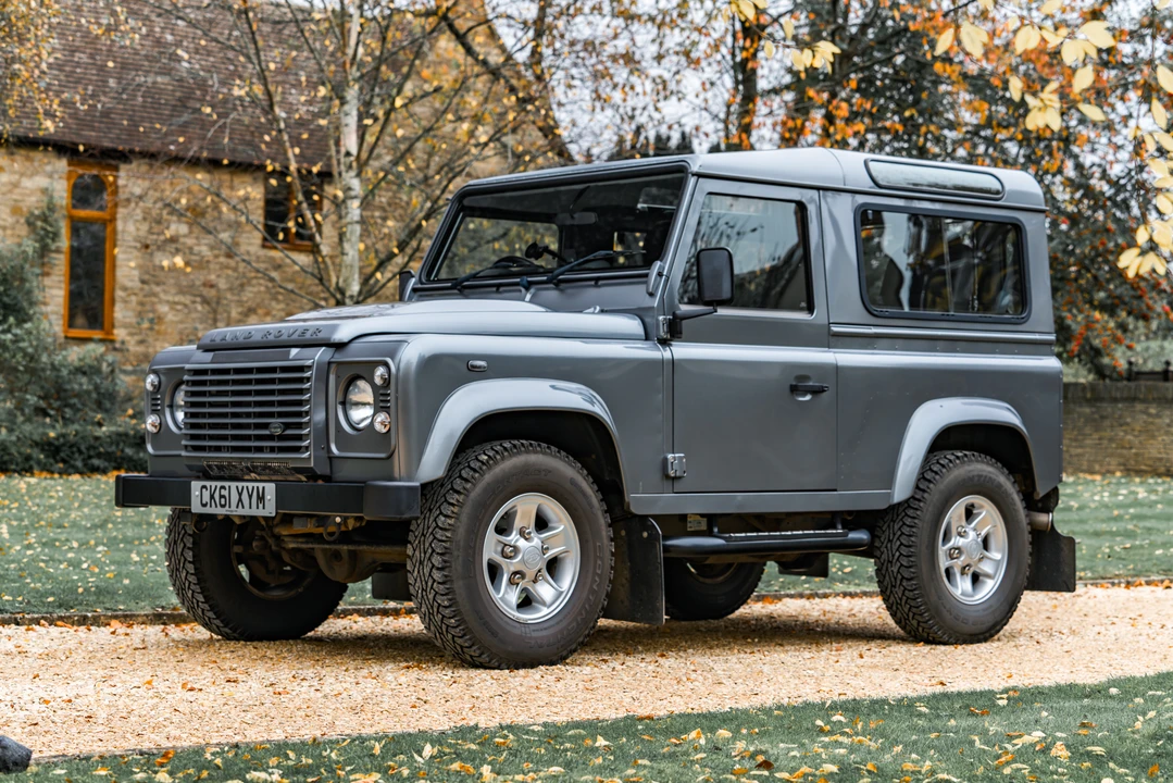 2012 Land Rover Defender 90 - Image 21 of 31