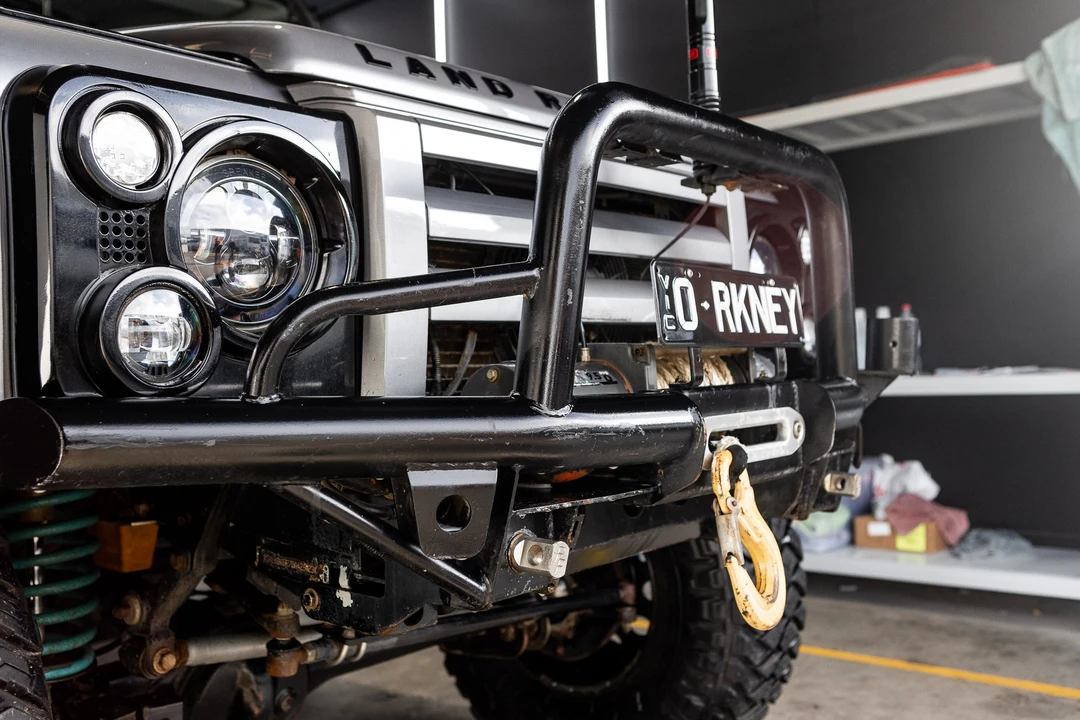 2012 Land Rover Defender 90 - Image 22 of 31