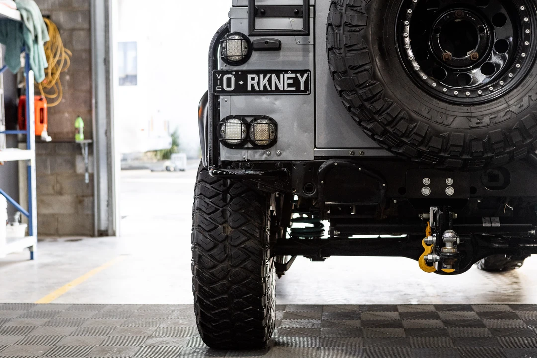 2012 Land Rover Defender 90 - Image 23 of 31