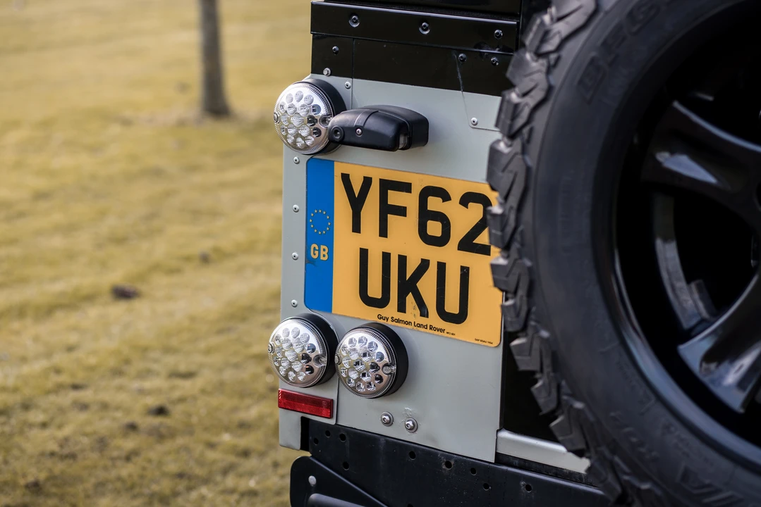 2012 Land Rover Defender 90 - Image 31 of 31