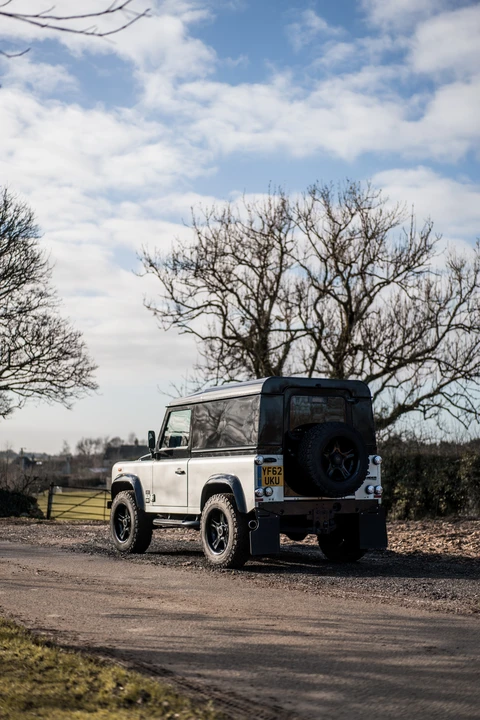 2012 Land Rover Defender 90 - Image 21 of 31