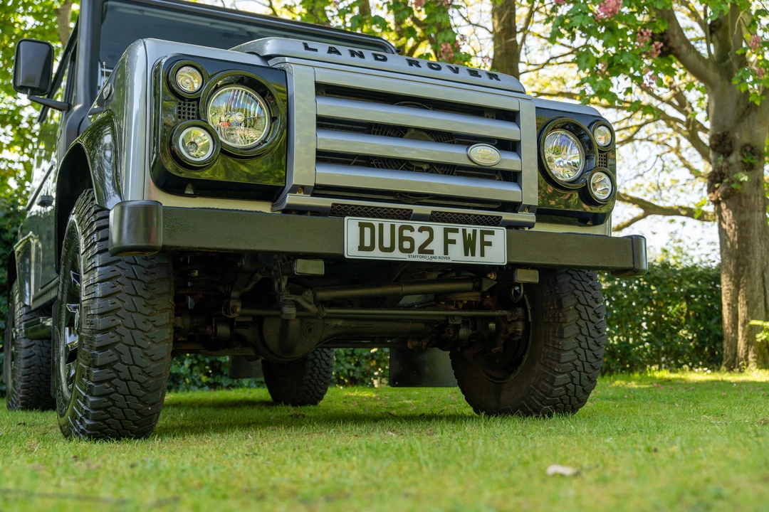 2012 Land Rover Defender 90 - Image 27 of 31
