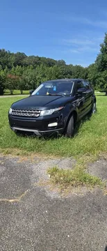 2012 Land Rover Range Rover Evoque AWD