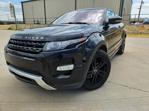 2012 Land Rover Range Rover Evoque Coupe Dynamic