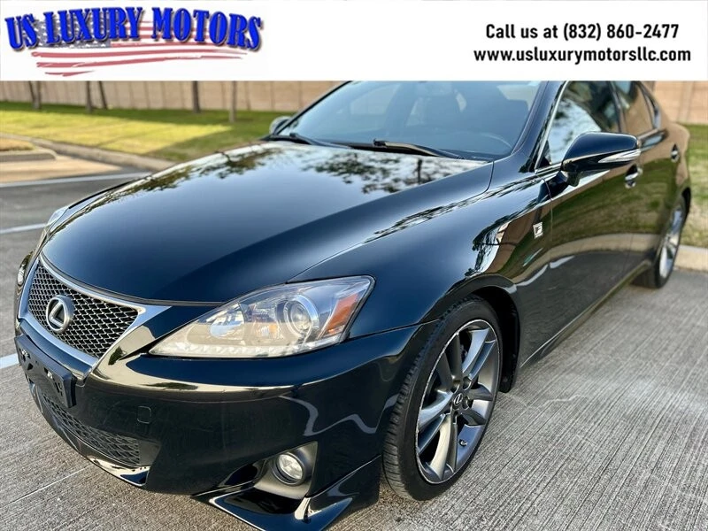 2012 Lexus IS 2nd Gen - Image 4 of 4