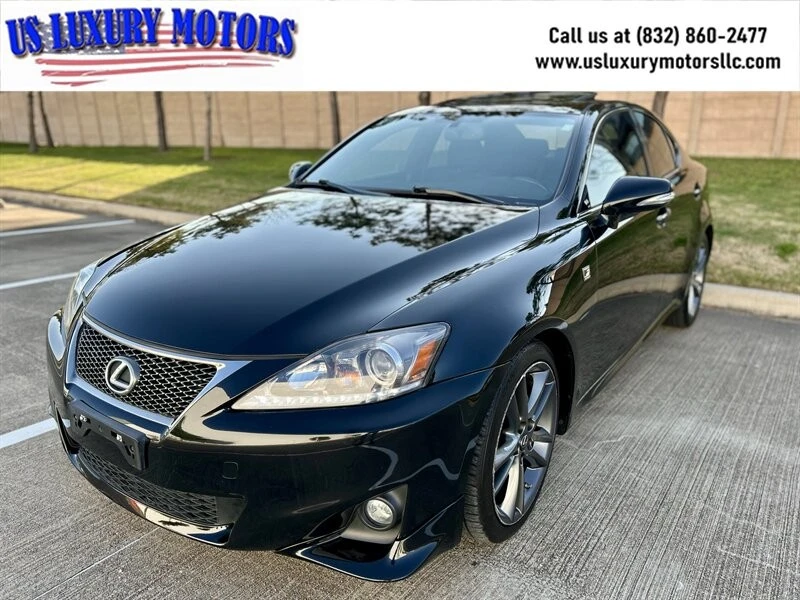 2012 Lexus IS 2nd Gen - Image 3 of 4