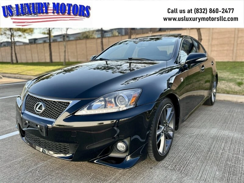 2012 Lexus IS 2nd Gen - Image 2 of 4