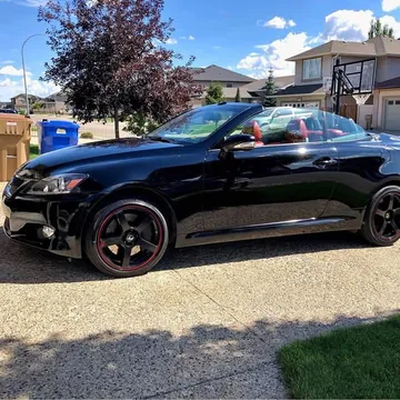 2012 Lexus IS350 C Hardtop Convertible