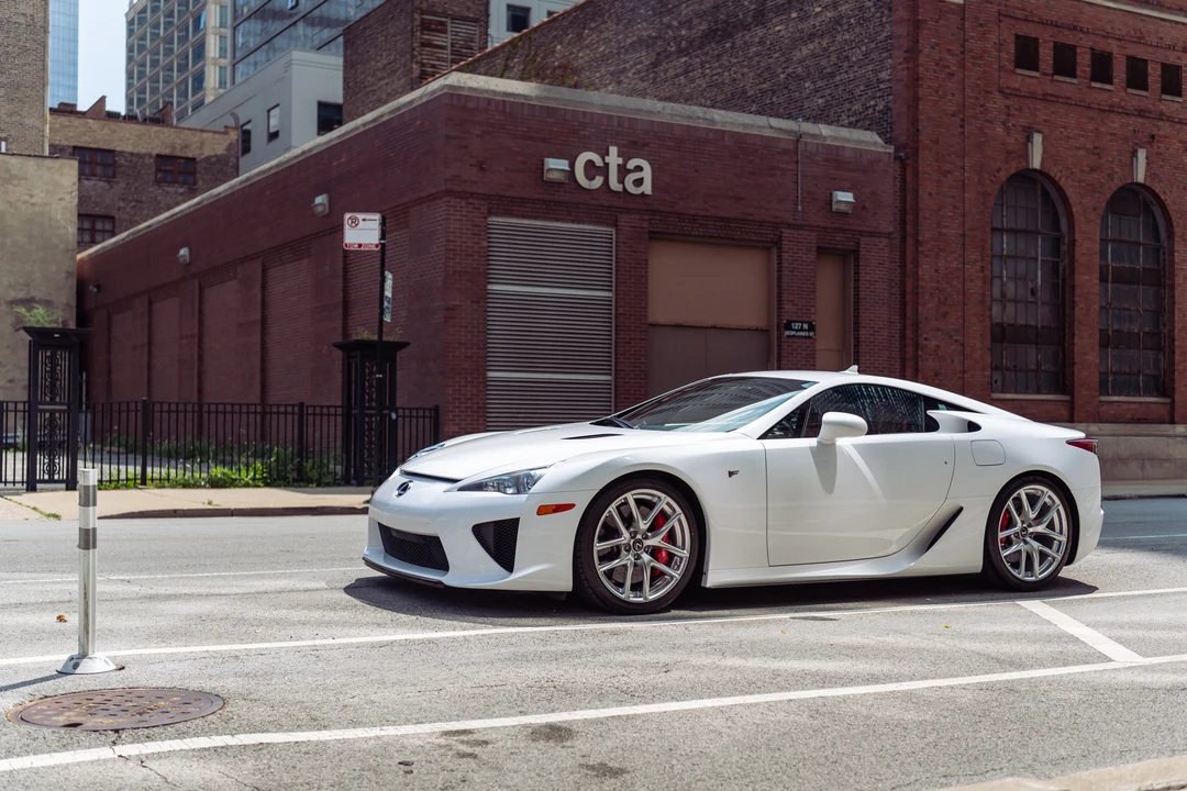 2012 Lexus LFA - Image 19 of 31