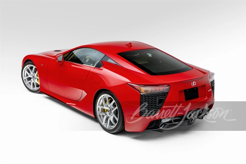 2012 Lexus LFA - Image 13 of 31
