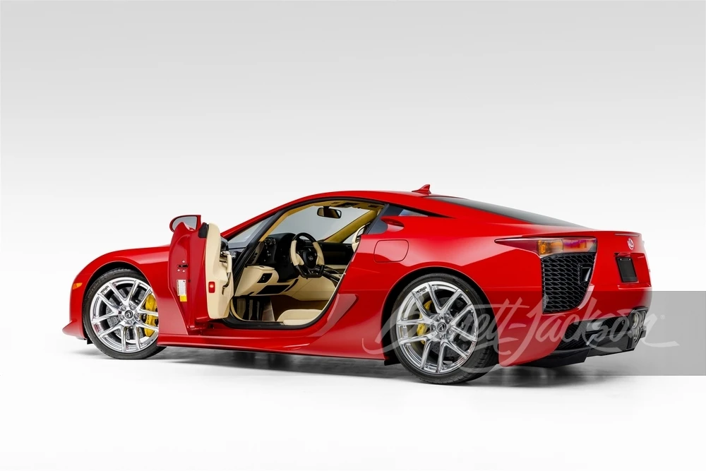 2012 Lexus LFA - Image 15 of 31
