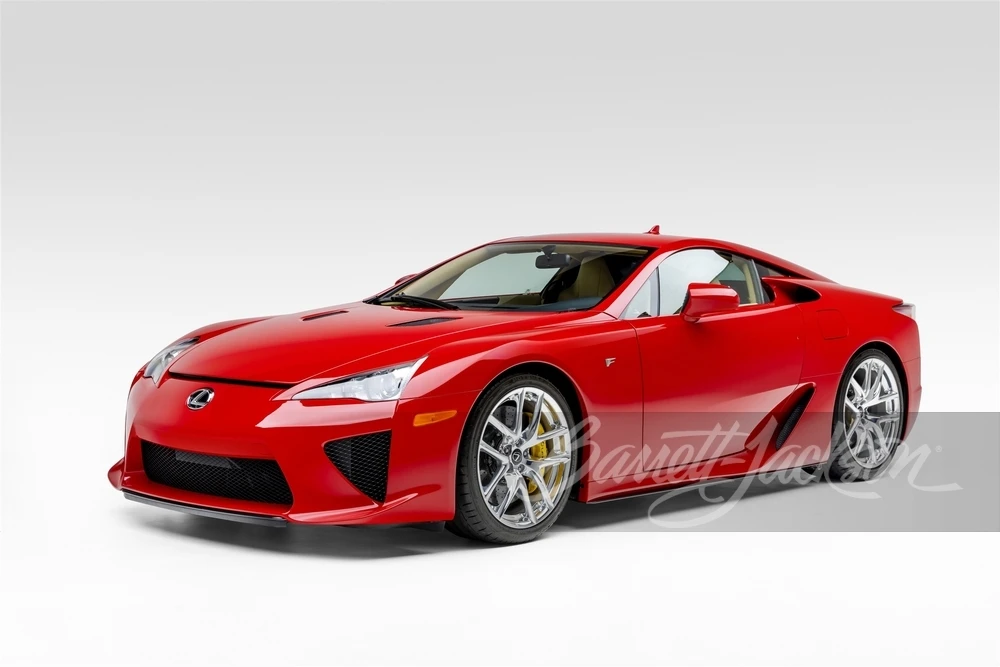 2012 Lexus LFA - Image 17 of 31