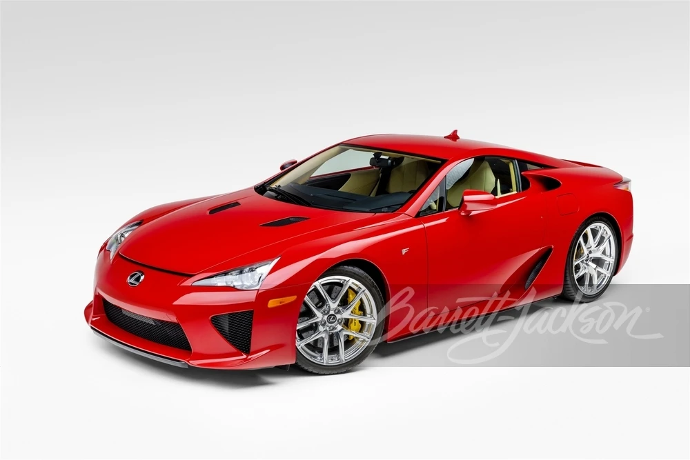 2012 Lexus LFA - Image 18 of 31