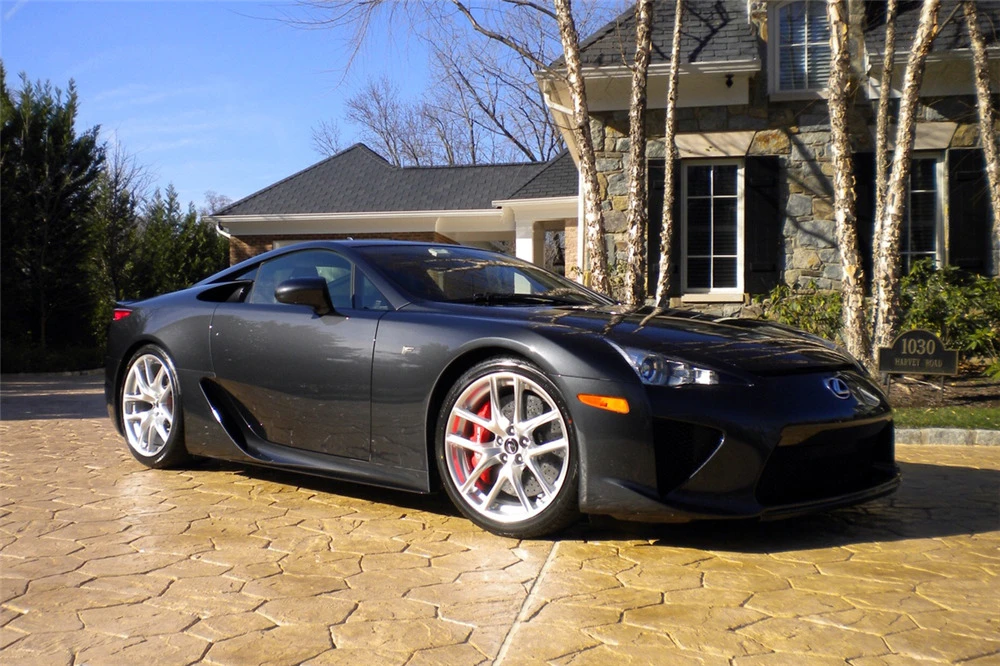 2012 Lexus LFA - Image 2 of 6