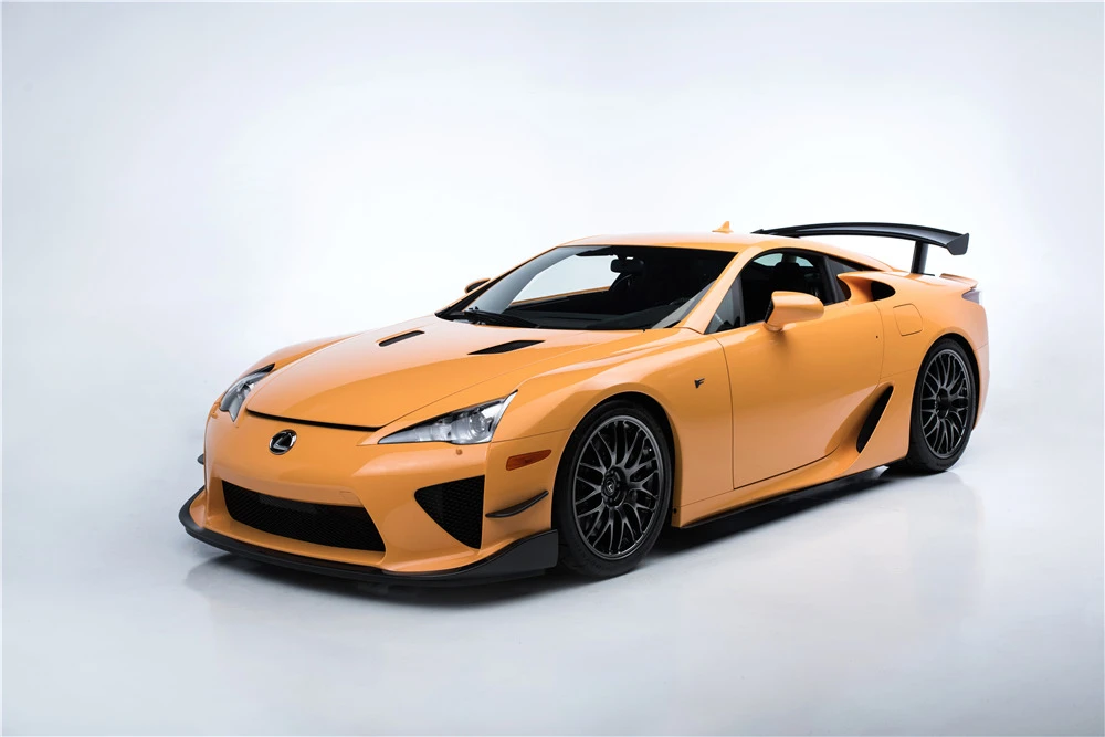 2012 Lexus LFA Nürburgring Edition - Image 2 of 9