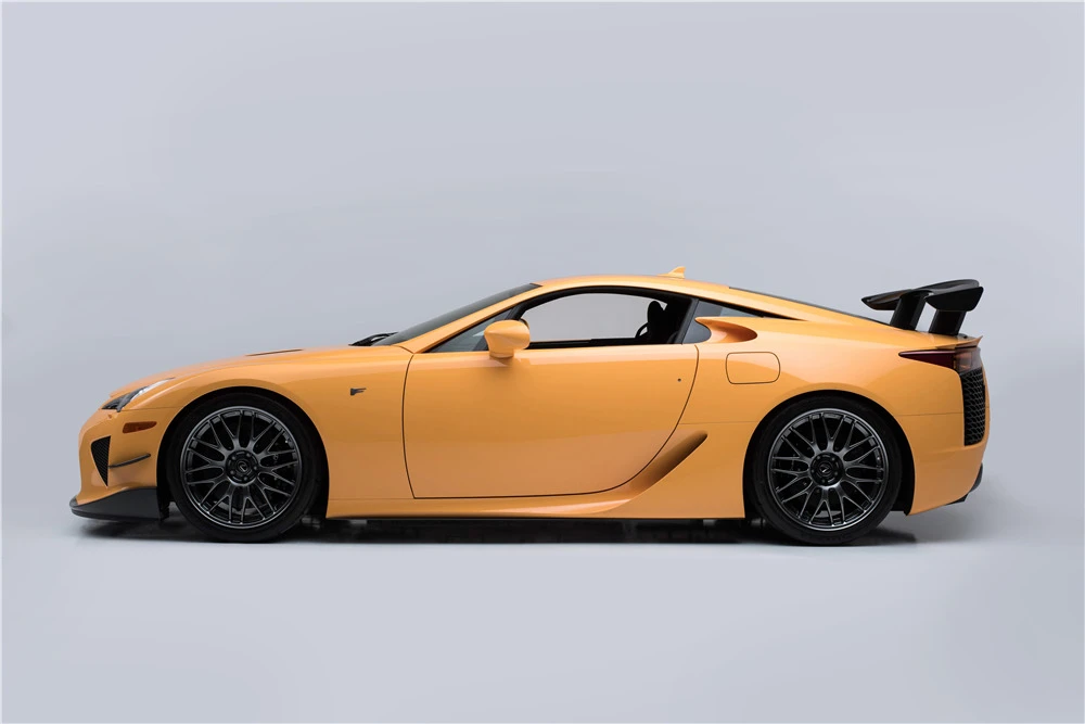 2012 Lexus LFA Nürburgring Edition - Image 9 of 9