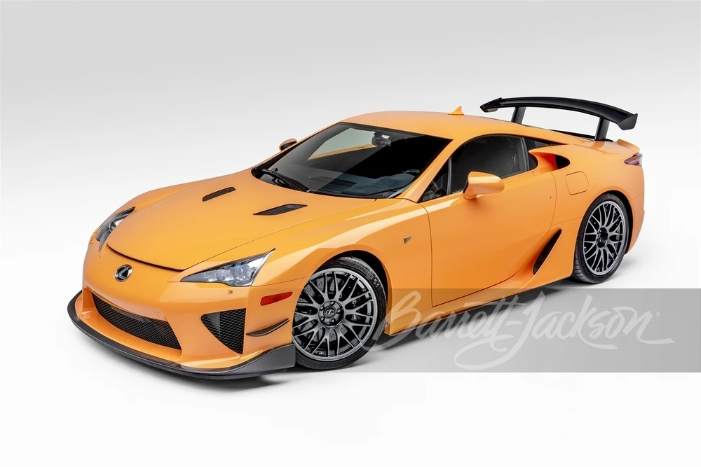 2012 Lexus LFA Nürburgring Edition - Image 11 of 31