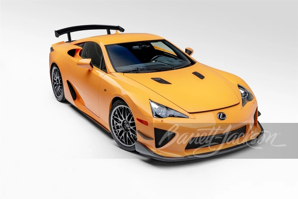 2012 Lexus LFA Nürburgring Edition - Image 27 of 31