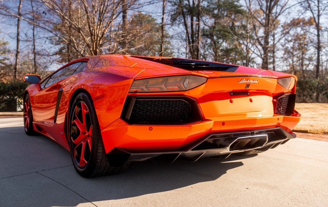 2012 Lamborghini Aventador LP700-4 - Image 4 of 21