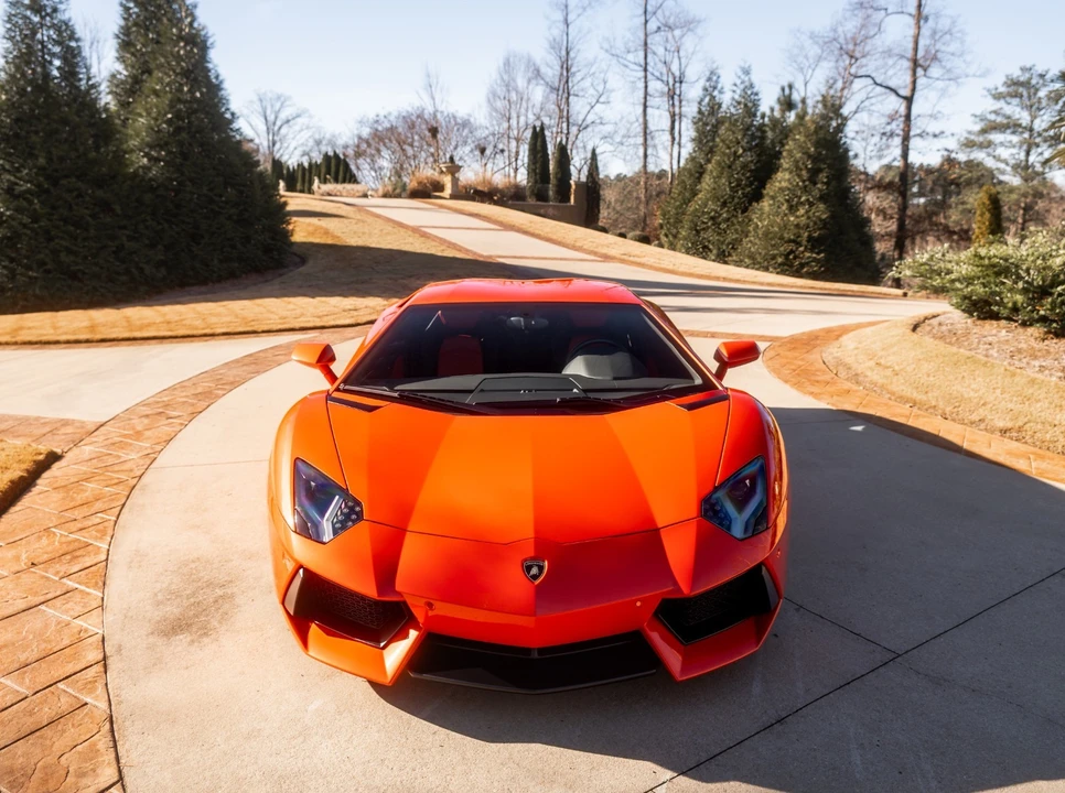 2012 Lamborghini Aventador LP700-4 - Image 2 of 21