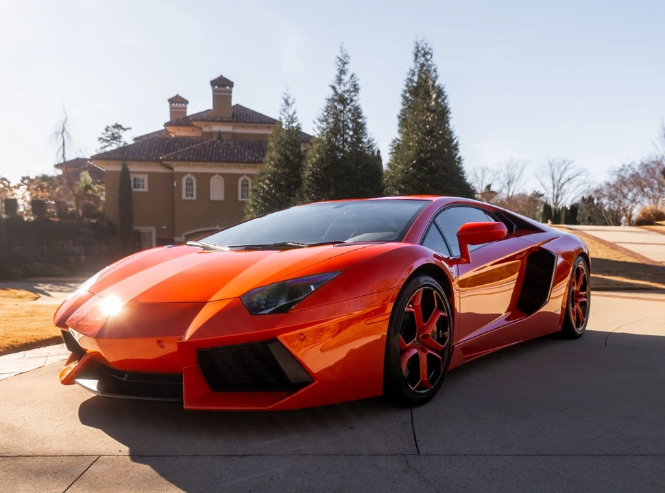 2012 Lamborghini Aventador LP700-4 - Image 7 of 21