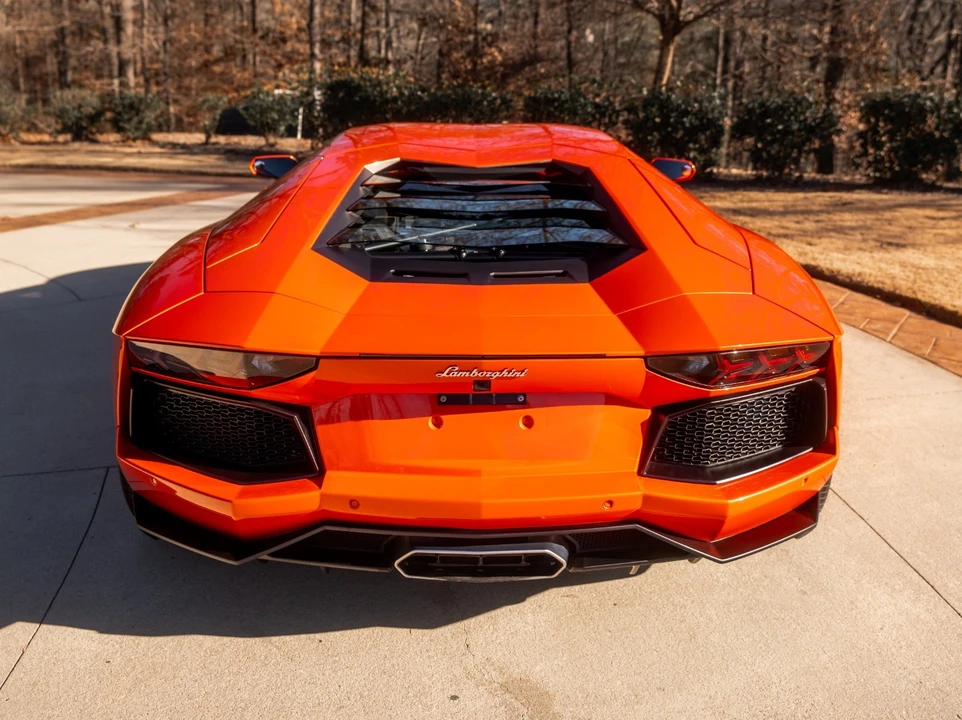 2012 Lamborghini Aventador LP700-4 - Image 3 of 21