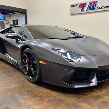 2012 Lamborghini Aventador LP 700-4 Coupe