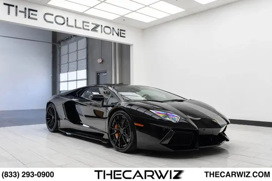 2012 Lamborghini Aventador LP 700-4