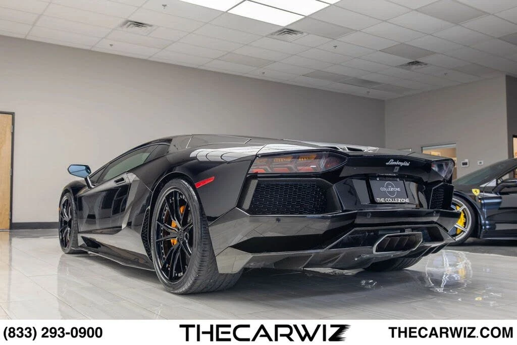 2012 Lamborghini Aventador LP700-4 - Image 21 of 31