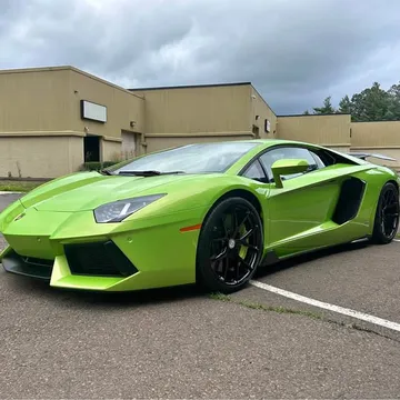 2012 Lamborghini Aventador LP 700-4 Coupe
