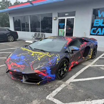 2012 Lamborghini Aventador LP 700-4 Coupe