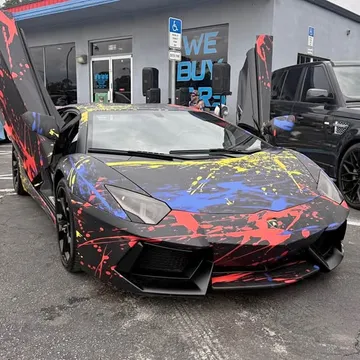 2012 Lamborghini Aventador LP 700-4 Coupe