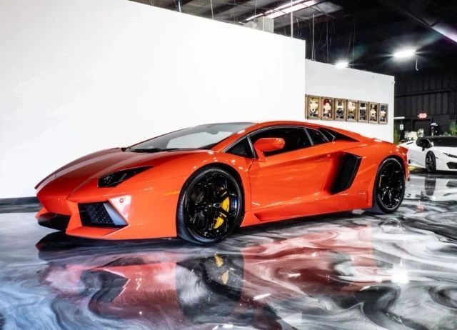 2012 Lamborghini Aventador LP700-4 - Image 11 of 15