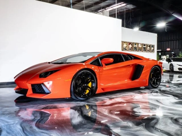 2012 Lamborghini Aventador LP700-4 - Image 14 of 21