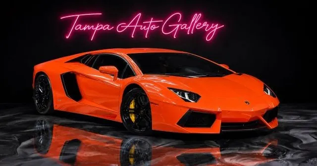 2012 Lamborghini Aventador LP 700-4 Coupe 2D
