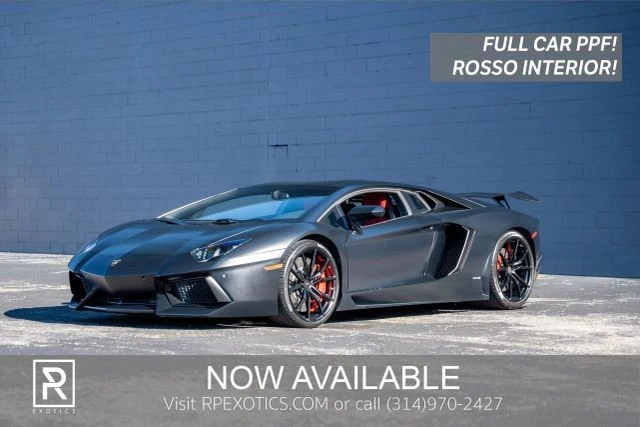 2012 Lamborghini Aventador LP700-4 - Image 17 of 17