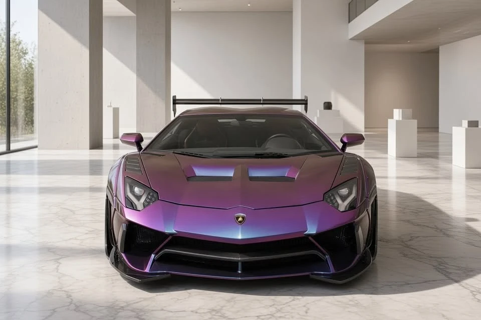 2012 Lamborghini Aventador LP700-4 - Image 3 of 20