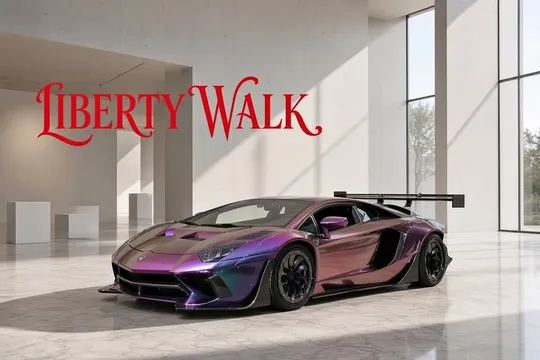 2012 Lamborghini Aventador LP 700-4 Liberty Walk LB
