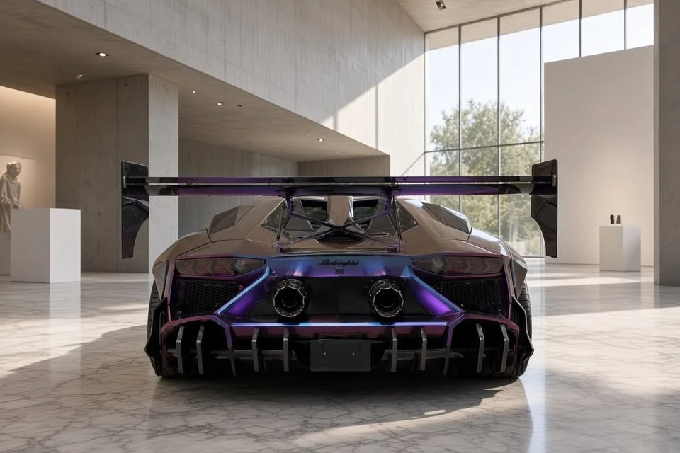 2012 Lamborghini Aventador LP700-4 - Image 4 of 20