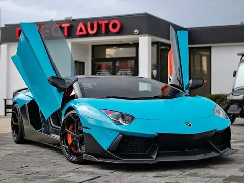 2012 Lamborghini Aventador LP 700-4