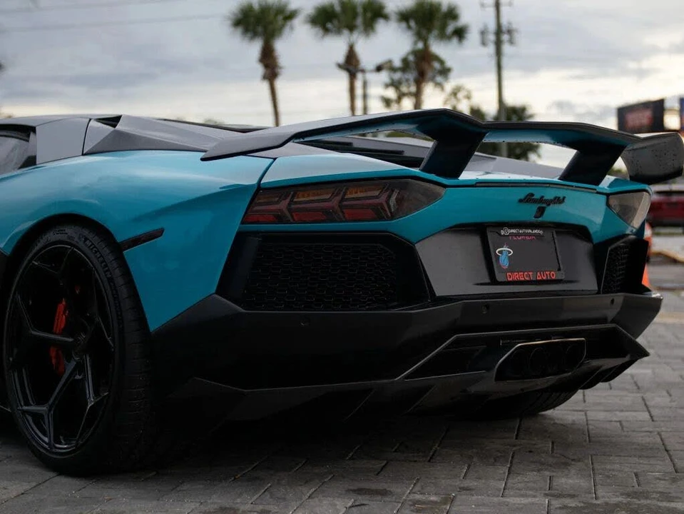 2012 Lamborghini Aventador LP700-4 - Image 22 of 31