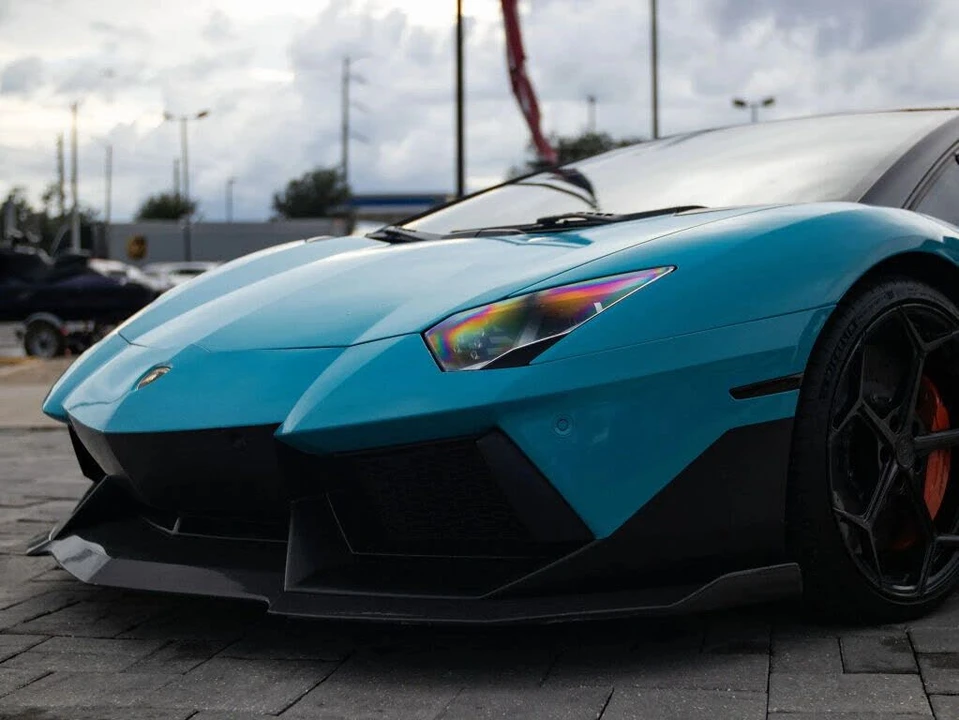 2012 Lamborghini Aventador LP700-4 - Image 9 of 31