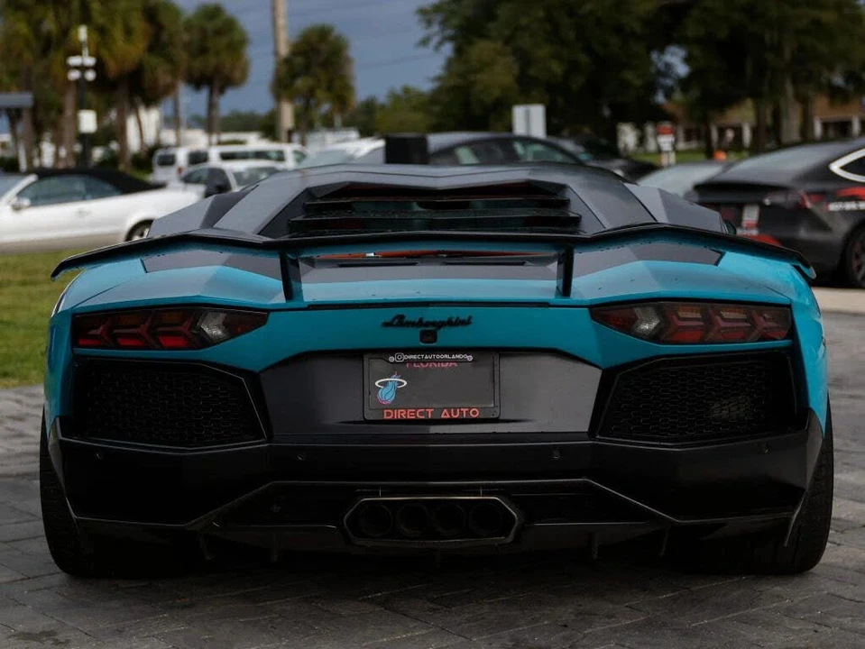 2012 Lamborghini Aventador LP700-4 - Image 23 of 31