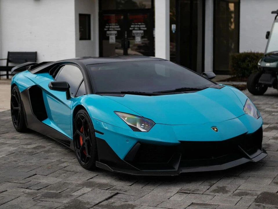 2012 Lamborghini Aventador LP700-4 - Image 5 of 31