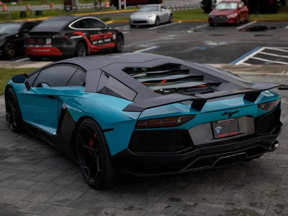 2012 Lamborghini Aventador LP700-4 - Image 21 of 31