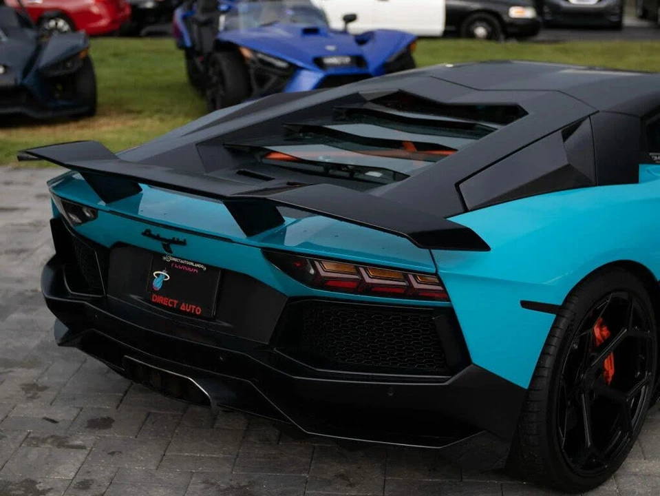 2012 Lamborghini Aventador LP700-4 - Image 25 of 31